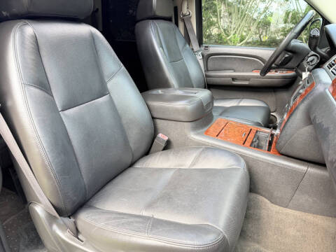 2009 Chevrolet Tahoe LTZ