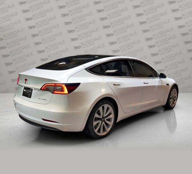 2018 Tesla Model 3 Long Range