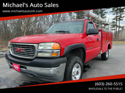 2002 GMC Sierra 2500HD for sale at Michael's Auto Sales in Derry NH