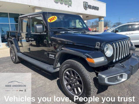 2021 Jeep Gladiator Overland