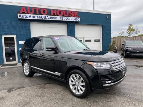 2014 Land Rover Range Rover for sale at Saugus Auto Mall in Saugus MA