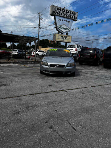 2007 Volvo S40 for sale at HODGE MOTORS in Bristol TN