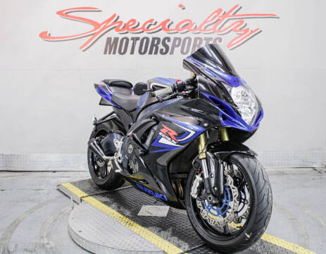 2012 Suzuki GSX-R750