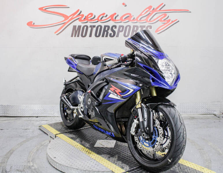 2012 Suzuki GSX-R750