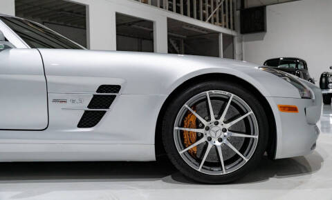 2011 Mercedes-Benz SLS AMG