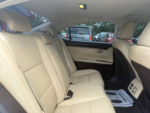 2018 Lexus ES 350