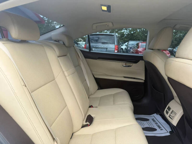 2018 Lexus ES 350