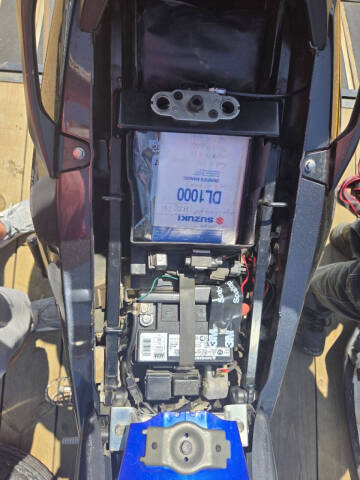 2007 Suzuki DL 1000