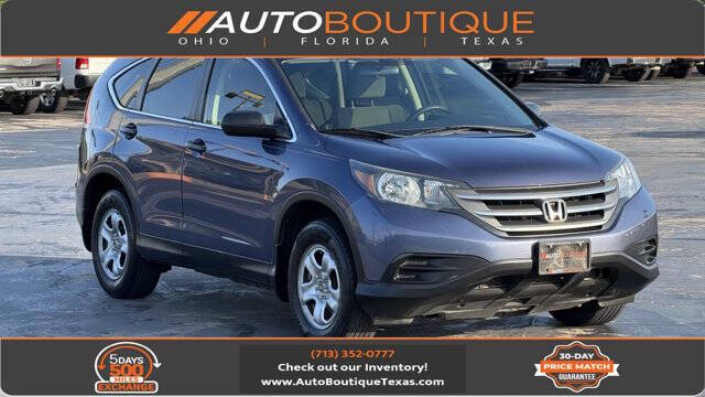 Blue 2013 Honda CR-V LX LX 4dr SUV 1