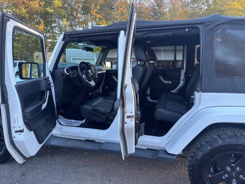 2012 Jeep Wrangler Unlimited
