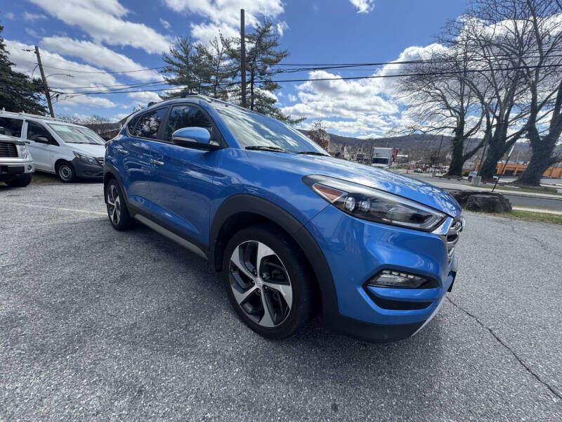 2017 Hyundai Tucson Limited