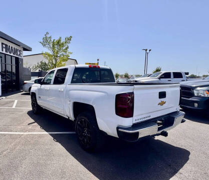 2018 Chevrolet Silverado 1500