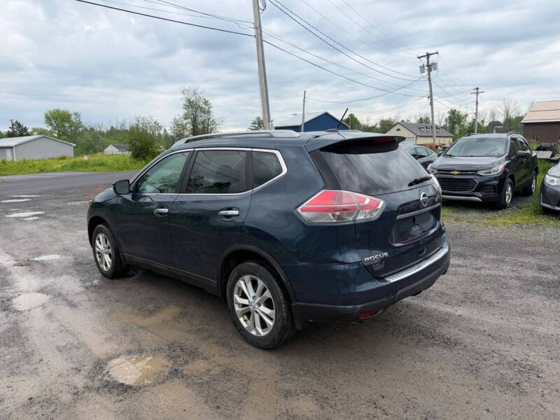 2015 Nissan Rogue SV
