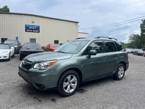2015 Subaru Forester 2.5i Limited