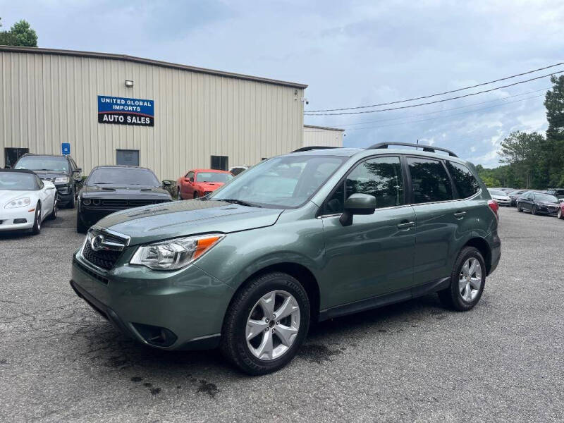 2015 Subaru Forester 2.5i Limited