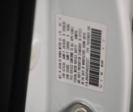 2012 Acura TSX