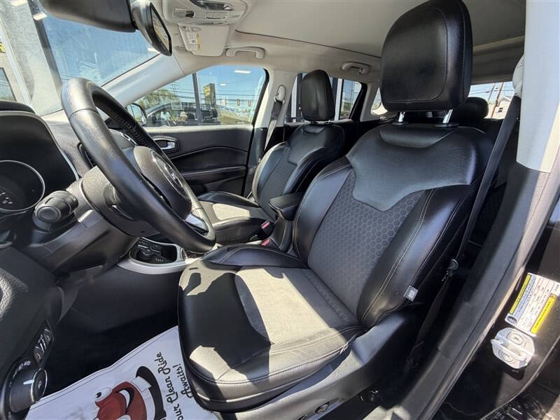 2018 Jeep Compass Latitude