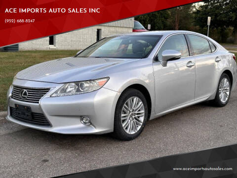 2014 Lexus ES 350 for sale at ACE IMPORTS AUTO SALES INC in Hopkins MN