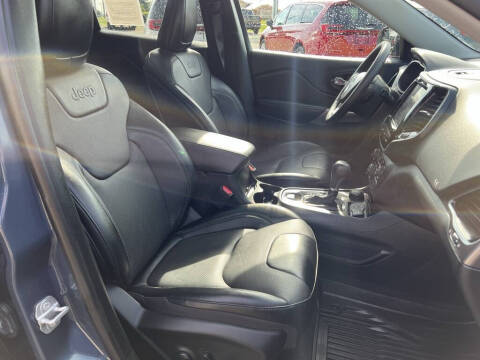 2022 Jeep Cherokee Limited