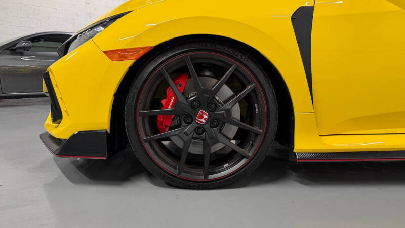 2021 Honda Civic Type R Limited Edition