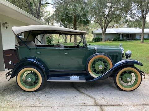 1931 Ford Phaeton