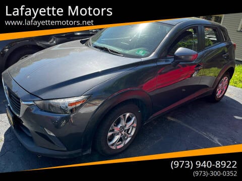 2017 Mazda CX-3 for sale at Lafayette Motors in Lafayette NJ