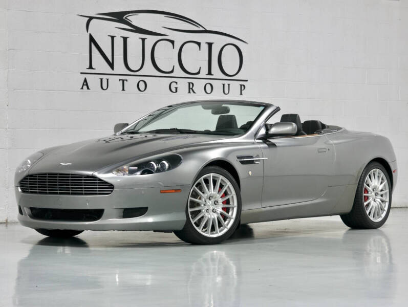 2008 Aston Martin DB9 Volante