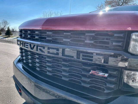 2021 Chevrolet Silverado 1500