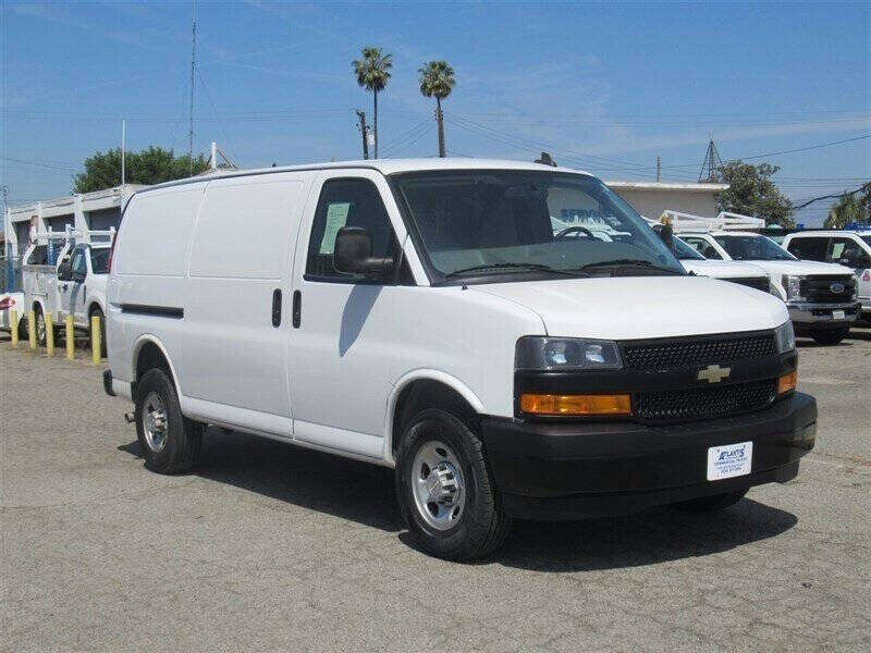 2022 Chevrolet Express 2500