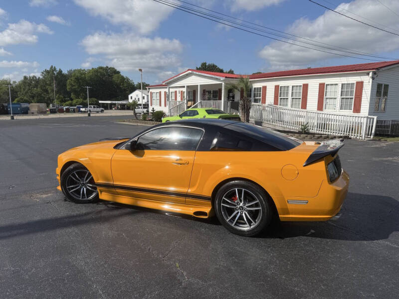 2007 Ford Mustang GT Deluxe