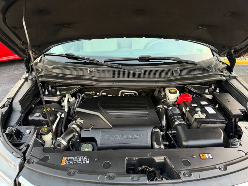 2016 Ford Explorer Platinum