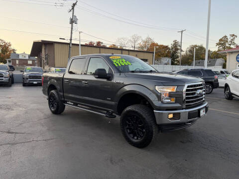 2017 Ford F-150 XLT