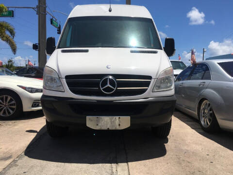 2012 Mercedes-Benz Sprinter Cargo for sale at Top Two USA, Inc in Fort Lauderdale FL