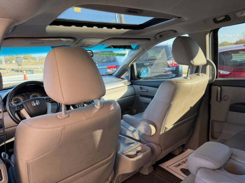 2011 Honda Odyssey EX-L