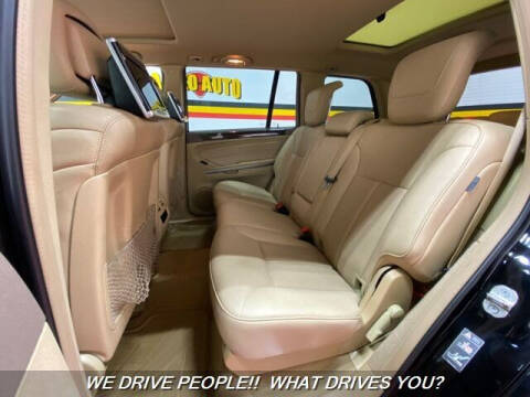 2012 Mercedes-Benz GL-Class GL 450 4MATIC