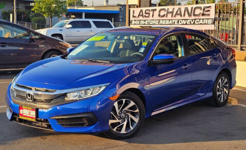 2016 Honda Civic EX
