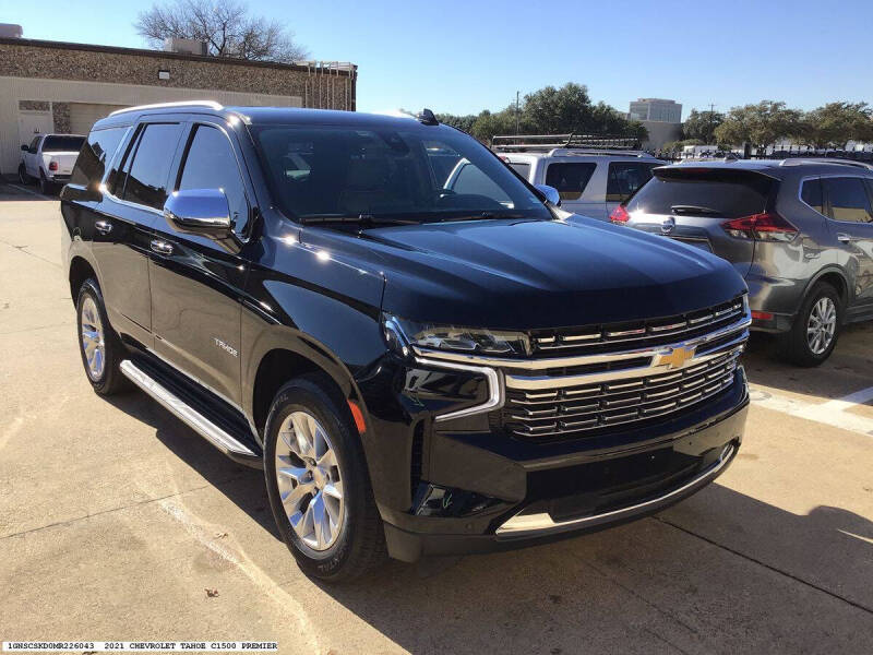 2021 Chevrolet Tahoe Premier