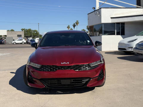 2021 Kia K5 GT-Line