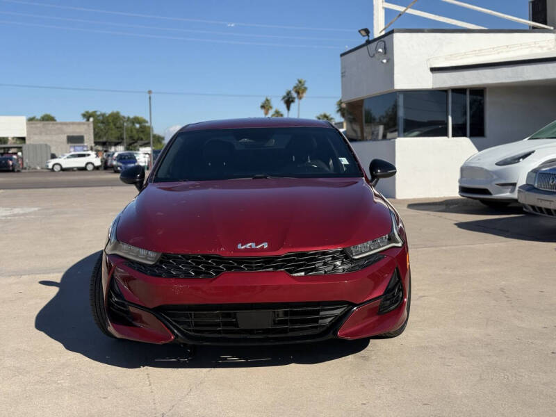 2021 Kia K5 GT-Line