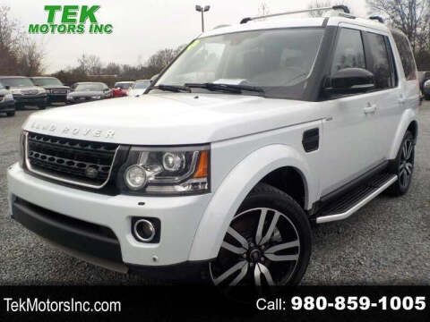 2016 Land Rover LR4 HSE LUX