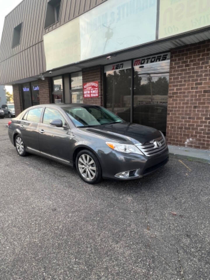 2011 Toyota Avalon for sale at Xen Motors Inc. in Hicksville, NY