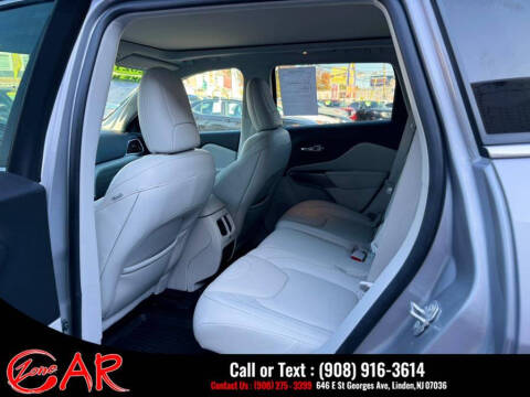 2021 Jeep Cherokee Limited