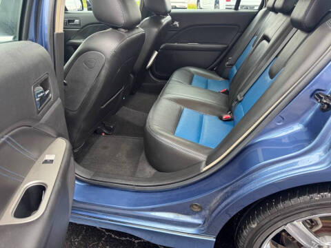 2010 Ford Fusion Sport