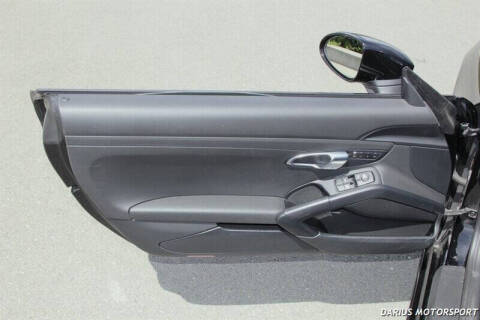 2019 Porsche 718 Cayman