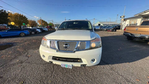 2013 Nissan Armada Platinum