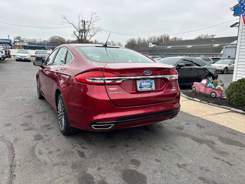 2017 Ford Fusion SE