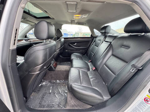 2004 Audi A8 L quattro