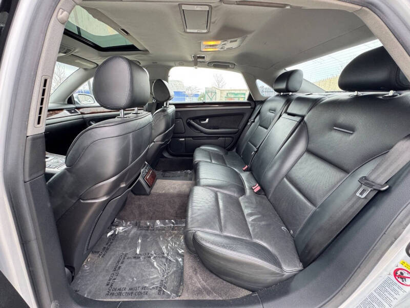 2004 Audi A8 L quattro