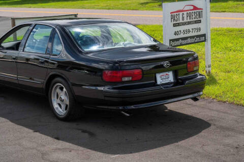 1995 Chevrolet Impala SS