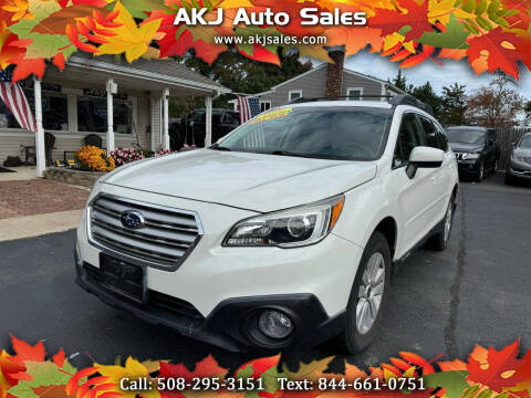 2016 Subaru Outback for sale at AKJ Auto Sales in West Wareham MA